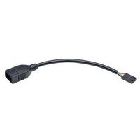 Tripp Lite U024-06N-IDC USB kábel 0,15 M Fekete
