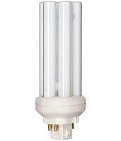 Philips MASTER PL-T 4 Pin energy-saving lamp 24 W GX24q-3 Kaltweiße