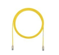 Panduit 1m Cat6 UTP networking cable Yellow U/UTP (UTP)