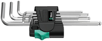 Wera 950/9 Hex-Plus 1 Zestaw kluczy imbusowych w kształcie litery L Metryczny 9 szt.
