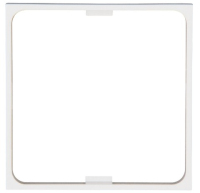 Kopp 405629008 wall plate/switch cover White