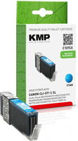 KMP C107CX Druckerpatrone Cyan