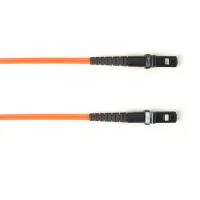 Black Box FOCMR62-001M-MTMT-OR InfiniBand/fibre optic cable 1 m MT-RJ OFNR OM1 Orange