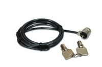 Port Designs 901210 cable lock Black