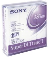 Sony SDLT SDLT320 Blank data tape 1.27 cm