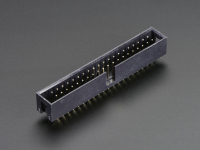 Adafruit 1993 kabel-connector 40 pin Zwart