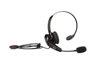 Zebra HS2100 Headset Wired Head-band Office/Call center Black