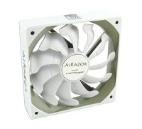 LC-Power AiRazor Computer case Fan 12 cm Grey, White
