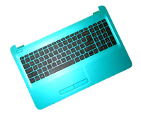 HP 855025-151 refacción para laptop Carcasa inferior con teclado