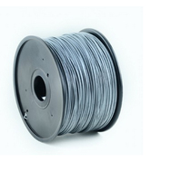 Gembird 3DP-PLA1.75-01-S materiały drukarskie 3D Kwas polimlekowy (PLA) Srebrny 1 kg