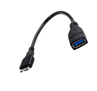 ALLNET USB_3.0_OTG_MICRO_ADAPTER USB Kabel 0,15 m USB 3.2 Gen 1 (3.1 Gen 1) USB A Micro-USB B Schwarz