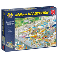 Jan van Haasteren Die Schleuse 1000 Teile