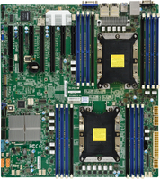 Supermicro X11DPH-I Intel® C621 LGA 3647 (Socket P) Verlengd ATX