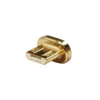 LogiLink CU0117ADAP Drahtverbinder Micro USB Gold
