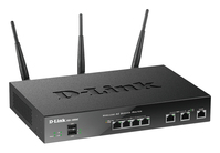 D-Link DSR-1000AC router inalámbrico Gigabit Ethernet Doble banda (2,4 GHz / 5 GHz) Negro