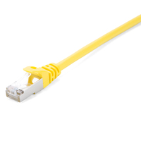 V7 Yellow Cat5e Shielded (STP) Cable RJ45 Male to RJ45 Male 3m 10ft