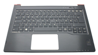 Fujitsu FUJ:CP603372-XX laptop alkatrész Alapburkolat + billentyűzet