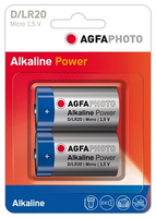 AgfaPhoto LR20 Einwegbatterie Alkali