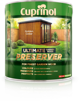 Cuprinol Ultimate Garden Wood Preserver 4 L