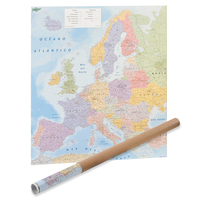 FAIBO 163G mapa geográfico Toda Europa