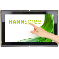 Hannspree Open Frame HO 161 HTB Totem-Design 39,6 cm (15.6") LED 250 cd/m² Full HD Schwarz Touchscreen 24/7