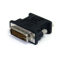 StarTech.com DVI auf VGA Adapter - DVI-I zu VGA Kabel Adapter St/Bu - Schwarz - 10er Pack