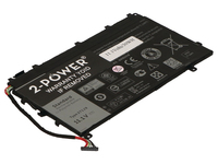 2-Power 11.1v, 3 cell, 27Wh Laptop Battery - replaces 3WKT0