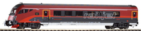 PIKO Railjet Control Car ÖBB VI makett alkatrész vagy tartozék Vasúti kocsi rendszerelem