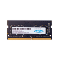 Origin Storage 16GB DDR4 2666MHz SODIMM 2RX8 Non-ECC 1.2V geheugenmodule 1 x 16 GB 2400 MHz