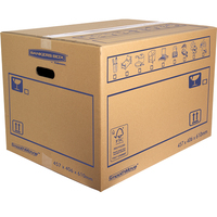 Fellowes 6207501 empaque Caja de cartón para envíos Marrón 10 pieza(s)