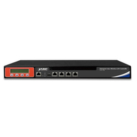 Planet WAPC-1000 network switch Managed Gigabit Ethernet (10/100/1000) Black,Red