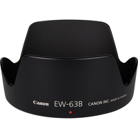 Canon 8025A001 parasol de objetivo Negro