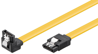 Goobay 95018 SATA kábel 0,3 M SATA 7-pin Sárga