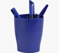 Exacompta 676104D porte crayons et stylos Polystyrène Bleu