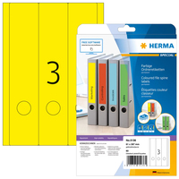 HERMA 5136 etiqueta de impresora Amarillo Etiqueta para impresora autoadhesiva