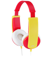 JVC HA-KD5R Kopfhörer & Headset Kabelgebunden Kopfband Musik Rot