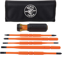 Klein Tools 32288 kézi csavarhúzó Készlet Egyenes csavarhúzó