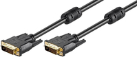 Microconnect MONCC2F DVI kábel 2 M DVI-D Fekete