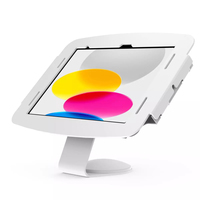 Compulocks iPad Air 10.9" (4-5th Gen) Space Enclosure Core Counter Stand or Wall Mount White