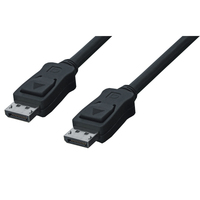 M-Cab 2200026 DisplayPort-Kabel 20 m Schwarz