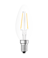 LEDVANCE 4058075436701 LED-Lampe Warmweiß 2700 K 1,5 W E14 F