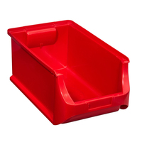 Allit 456213 storage box Storage basket Rectangular Polypropylene (PP) Red