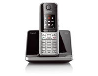 Gigaset S810 DECT telephone Black, Grey