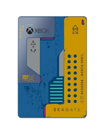 Seagate Game Drive STEA5000404 külső merevlemez 5000 GB Kék, Sárga
