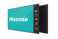 Hisense 65DM66D Signage-Display 165,1 cm (65") LED WLAN 500 cd/m² 4K Ultra HD Schwarz Eingebauter Prozessor Android 11 24/7