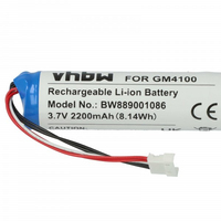 VHBW 889001086 Barcodeleser-Zubehör Akku