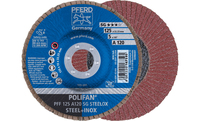 PFERD PFF 125 A 120 SG STEELOX disco de afilar Metal