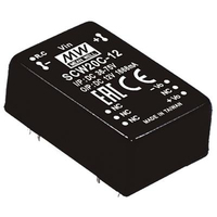 MEAN WELL SCW20A-15 power adapter/inverter 20 W