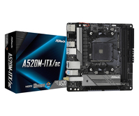 Asrock A520M-ITX/ac AMD A520 Zócalo AM4 mini ITX
