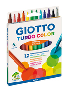 Giotto Turbo Color Multicolore 12 pièce(s)